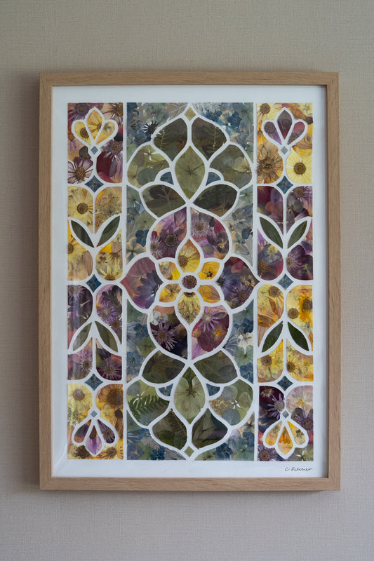 Stained Glass Print